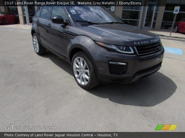 2016 Land Rover Range Rover Evoque SE in Waitomo Grey Metalllic