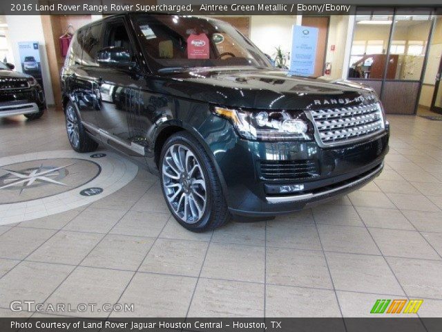 2016 Land Rover Range Rover Supercharged in Aintree Green Metallic