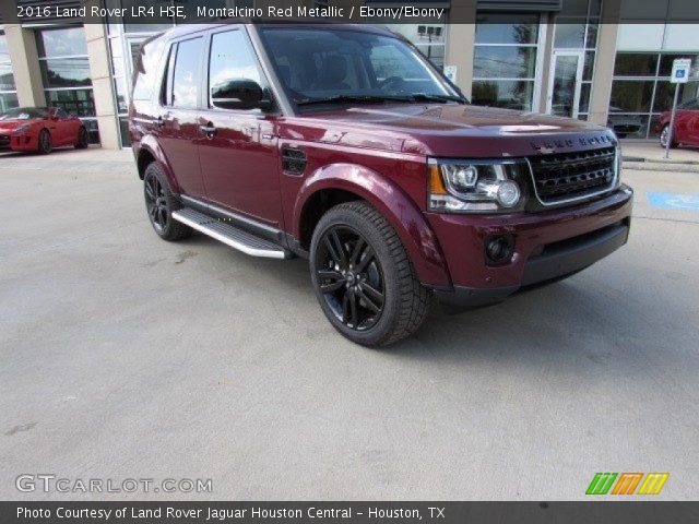 2016 Land Rover LR4 HSE in Montalcino Red Metallic