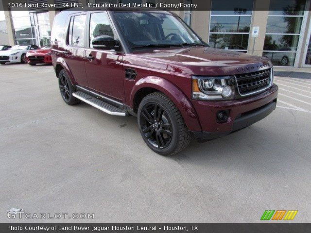 2016 Land Rover LR4 HSE in Montalcino Red Metallic