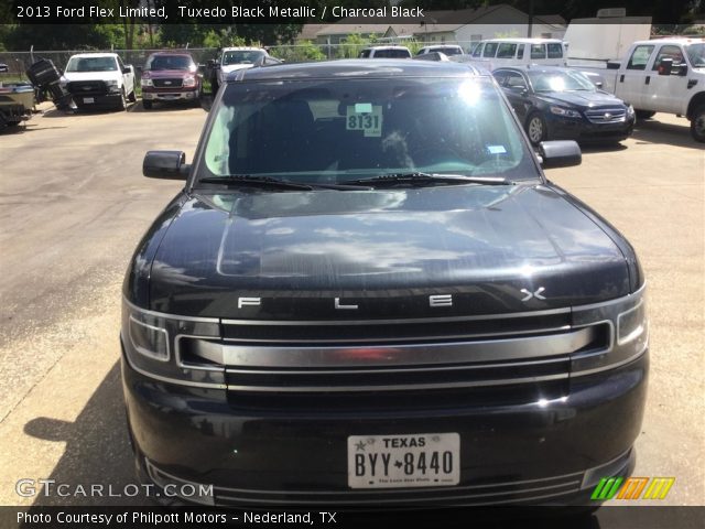 2013 Ford Flex Limited in Tuxedo Black Metallic