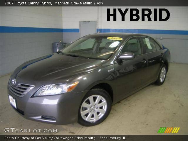 2007 Toyota Camry Hybrid in Magnetic Gray Metallic