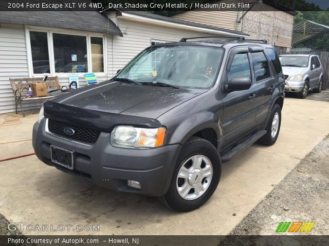 2004 Ford Escape XLT V6 4WD in Dark Shadow Grey Metallic