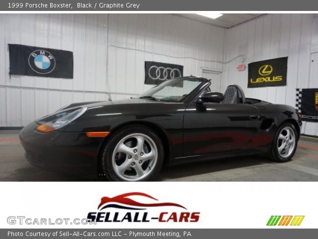 1999 Porsche Boxster  in Black