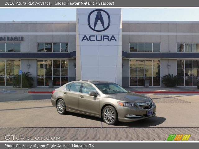 2016 Acura RLX Advance in Gilded Pewter Metallic