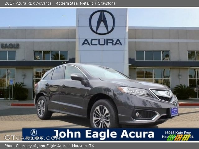 2017 Acura RDX Advance in Modern Steel Metallic