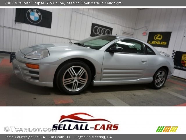 2003 Mitsubishi Eclipse GTS Coupe in Sterling Silver Metallic