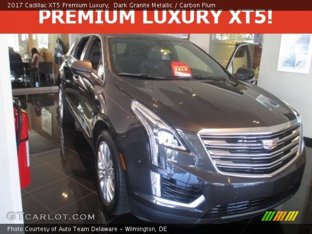 2017 Cadillac XT5 Premium Luxury in Dark Granite Metallic