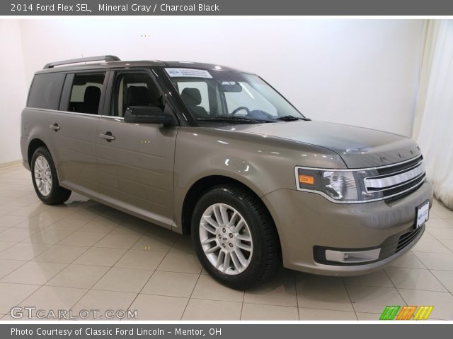 2014 Ford Flex SEL in Mineral Gray