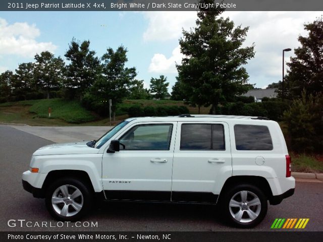 2011 Jeep Patriot Latitude X 4x4 in Bright White