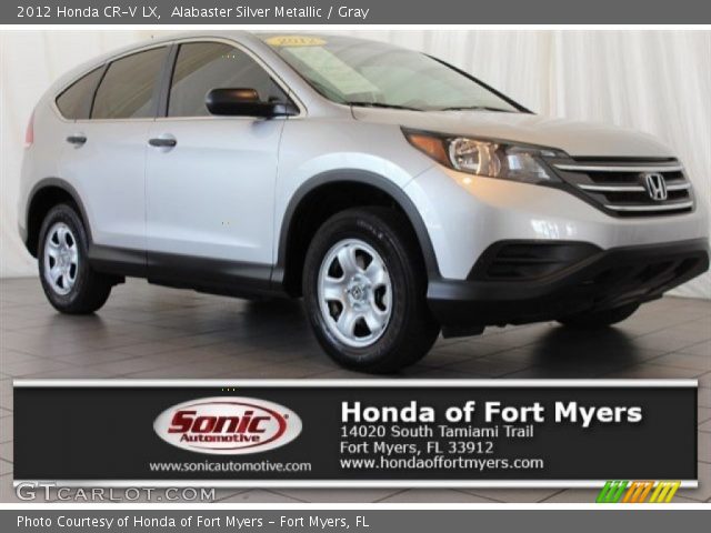 2012 Honda CR-V LX in Alabaster Silver Metallic