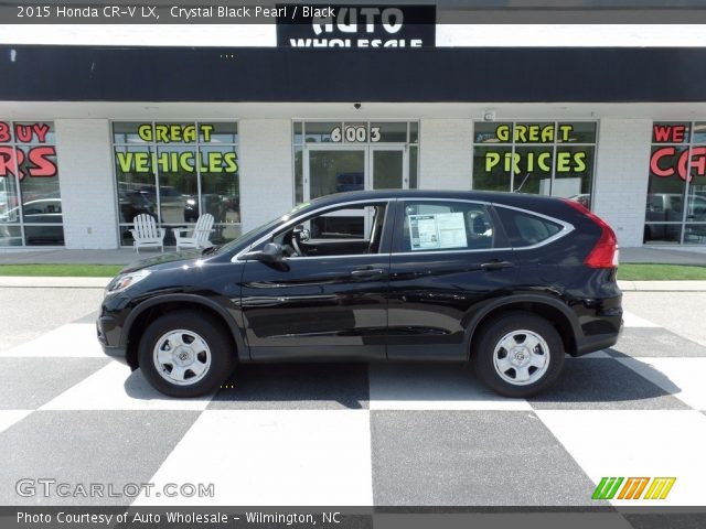 2015 Honda CR-V LX in Crystal Black Pearl