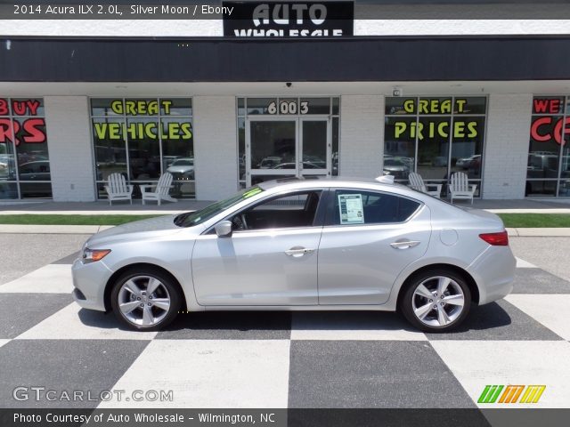 2014 Acura ILX 2.0L in Silver Moon