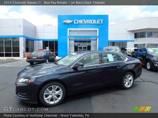 2014 Chevrolet Impala LT in Blue Ray Metallic