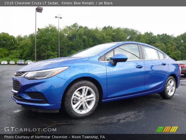 2016 Chevrolet Cruze LT Sedan in Kinetic Blue Metallic