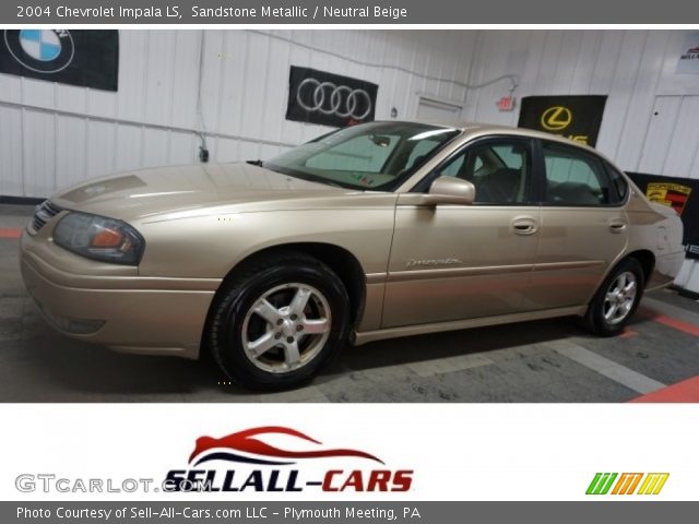 2004 Chevrolet Impala LS in Sandstone Metallic