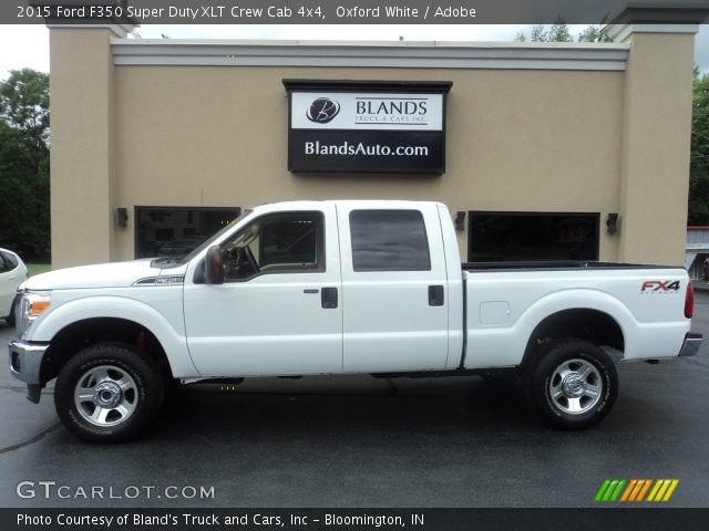 2015 Ford F350 Super Duty XLT Crew Cab 4x4 in Oxford White
