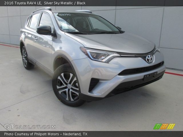 2016 Toyota RAV4 LE in Silver Sky Metallic