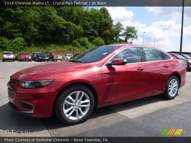 2016 Chevrolet Malibu LT in Crystal Red Tintcoat