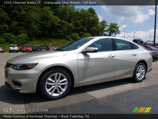 2016 Chevrolet Malibu LT in Champagne Silver Metallic