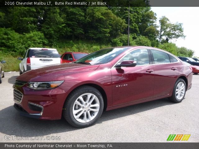 2016 Chevrolet Malibu LT in Butte Red Metallic