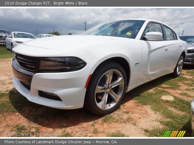 2016 Dodge Charger R/T in Bright White