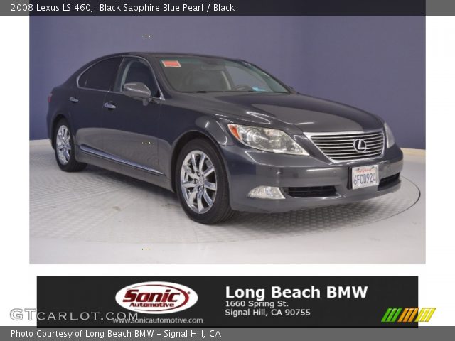 2008 Lexus LS 460 in Black Sapphire Blue Pearl