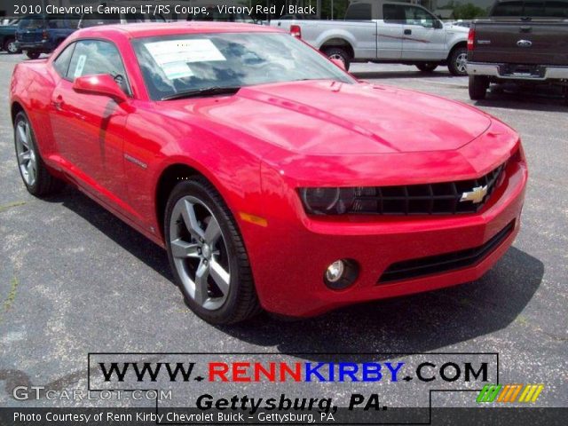 2010 Chevrolet Camaro LT/RS Coupe in Victory Red