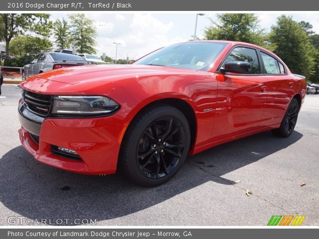 2016 Dodge Charger R/T in TorRed