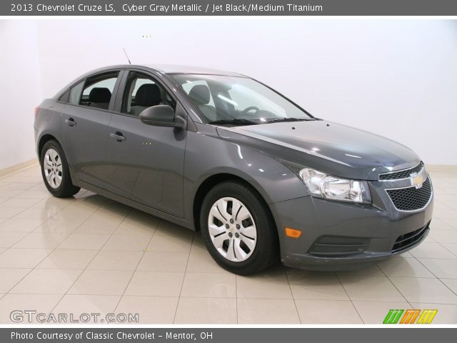 2013 Chevrolet Cruze LS in Cyber Gray Metallic
