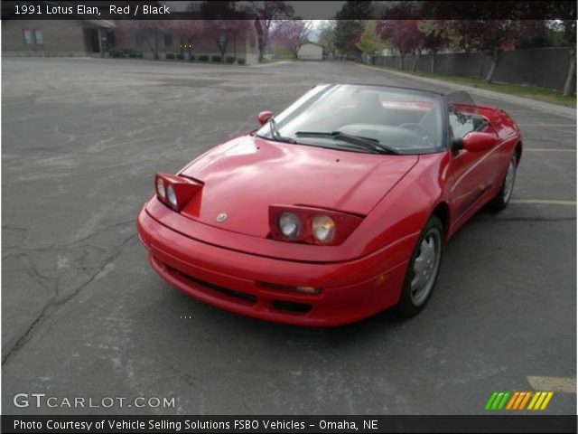 1991 Lotus Elan  in Red