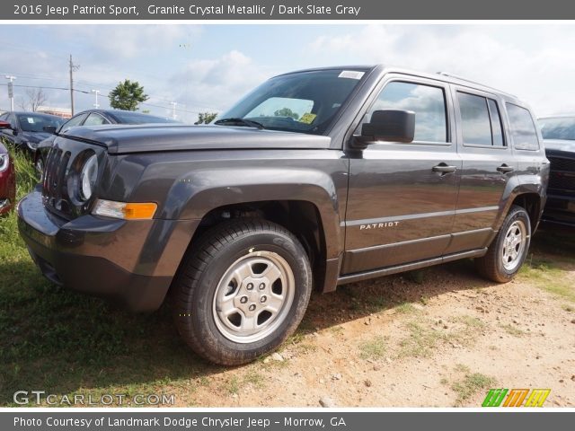 2016 Jeep Patriot Sport in Granite Crystal Metallic