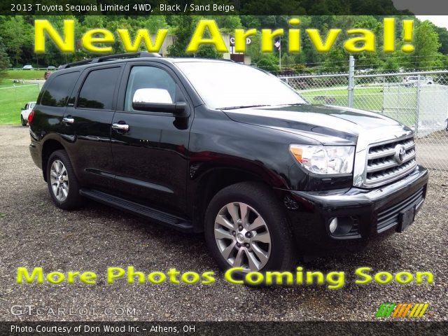 2013 Toyota Sequoia Limited 4WD in Black