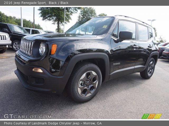 2016 Jeep Renegade Sport in Black