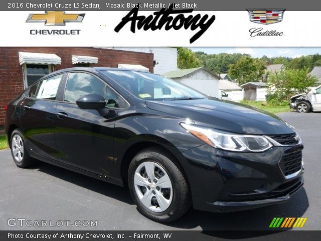 2016 Chevrolet Cruze LS Sedan in Mosaic Black Metallic