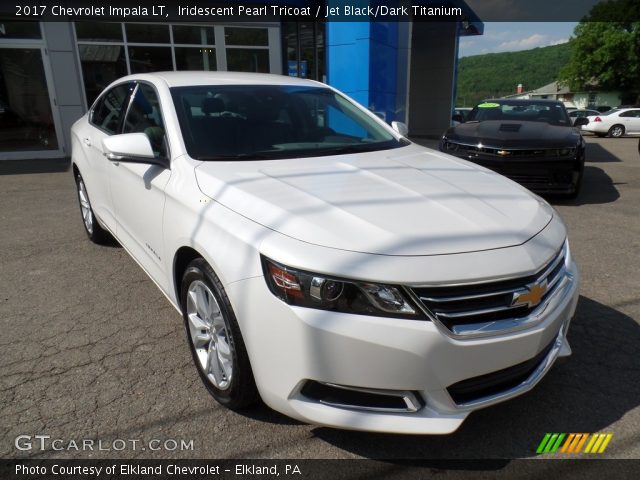 2017 Chevrolet Impala LT in Iridescent Pearl Tricoat