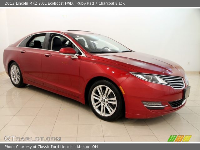 2013 Lincoln MKZ 2.0L EcoBoost FWD in Ruby Red