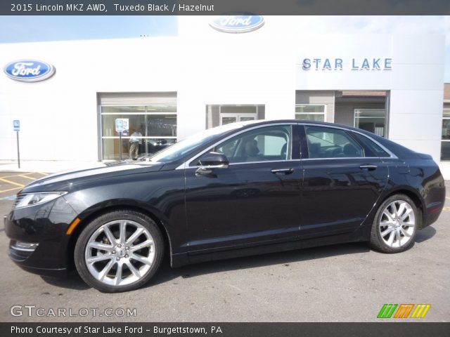 2015 Lincoln MKZ AWD in Tuxedo Black