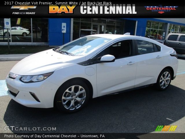 2017 Chevrolet Volt Premier in Summit White