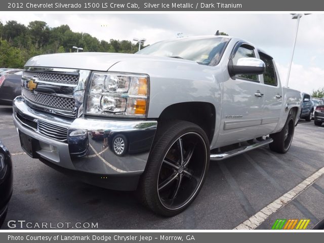 2012 Chevrolet Silverado 1500 LS Crew Cab in Silver Ice Metallic