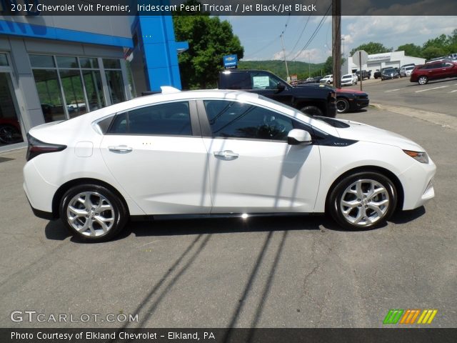 2017 Chevrolet Volt Premier in Iridescent Pearl Tricoat