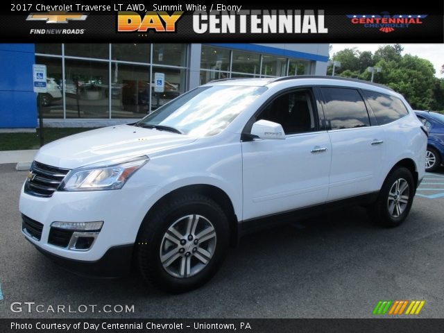 2017 Chevrolet Traverse LT AWD in Summit White