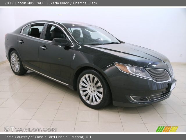 2013 Lincoln MKS FWD in Tuxedo Black