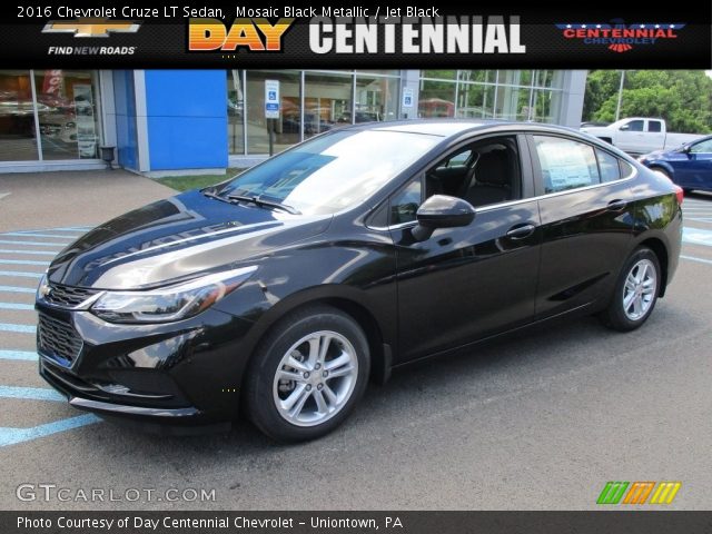 2016 Chevrolet Cruze LT Sedan in Mosaic Black Metallic