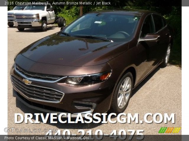 2016 Chevrolet Malibu LT in Autumn Bronze Metallic