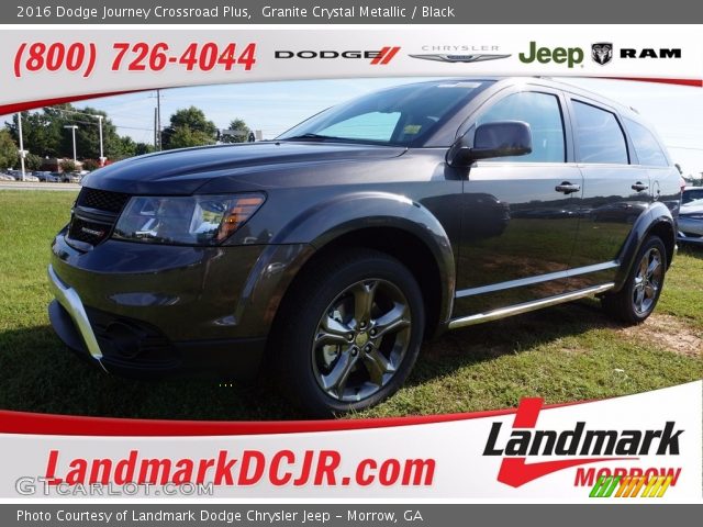 2016 Dodge Journey Crossroad Plus in Granite Crystal Metallic
