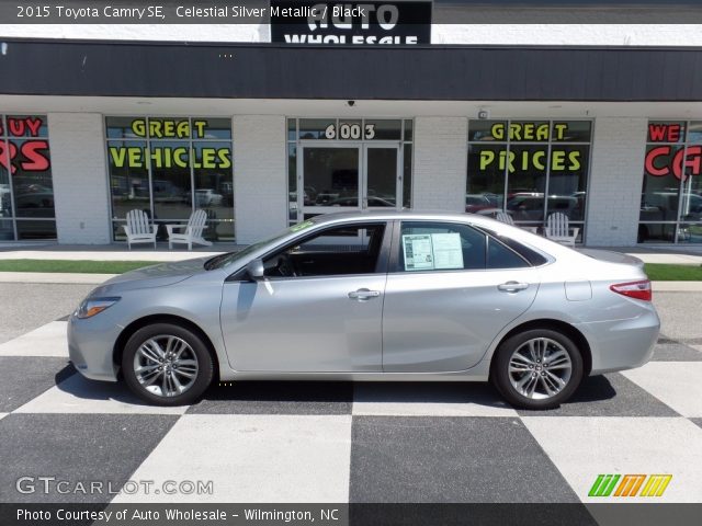 2015 Toyota Camry SE in Celestial Silver Metallic