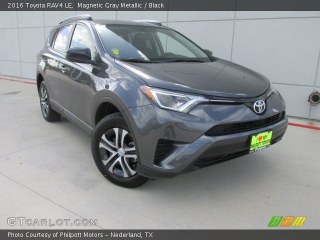 2016 Toyota RAV4 LE in Magnetic Gray Metallic