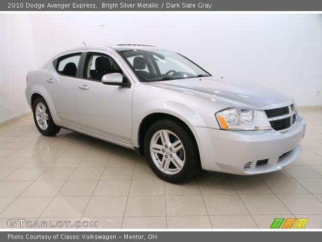 2010 Dodge Avenger Express in Bright Silver Metallic