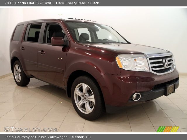 2015 Honda Pilot EX-L 4WD in Dark Cherry Pearl